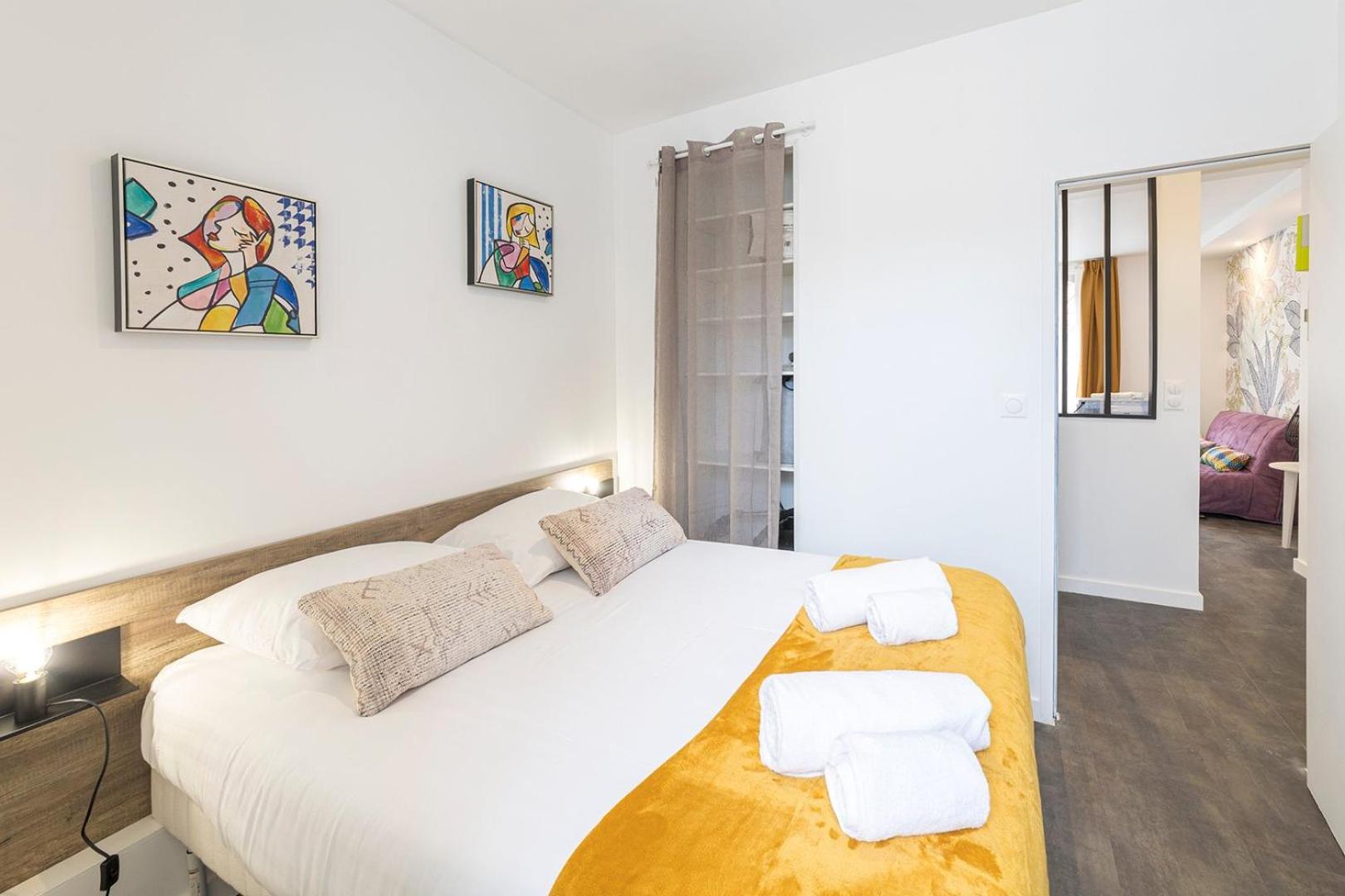 L'Echapee- Bel Appartement Renove Et Proche Gare Ренн Экстерьер фото