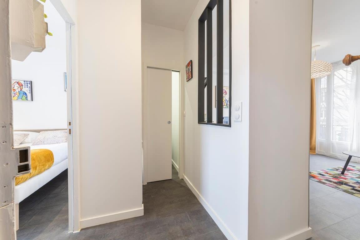 L'Echapee- Bel Appartement Renove Et Proche Gare Ренн Экстерьер фото